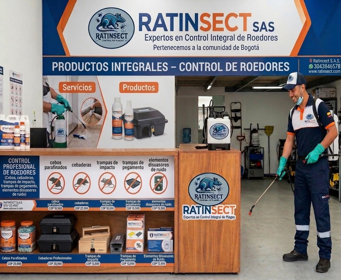 RATINSECT en servicio de control profesional